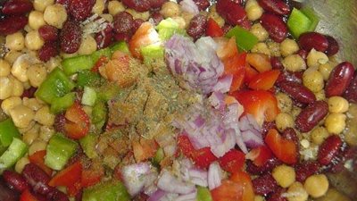 مخلل البقول من الشيف رحاب حمودة