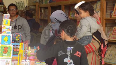 أبرز كتب الأطفال المتاحة بمعرض الكتاب (صور)