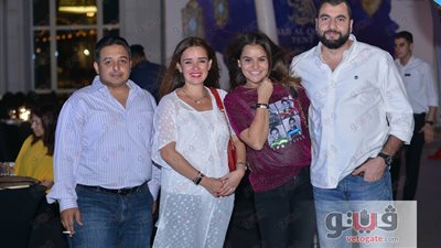 بالصور.. محمود العسيلي يتألق في خيمة «باب القصر»