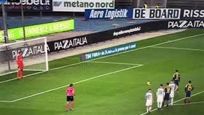 بالفيديو.. إنتر يفوز بثنائية على فيرونا ويصعد للمركز الثاني