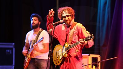 فريق «Rock Rockies» يبدع في ساقية الصاوي (صور)