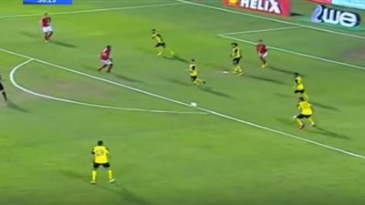 35 دقيقة.. الأهلي يواصل تقدمه على دجلة وياسر إبراهيم ينضم لمستشفى الأحمر