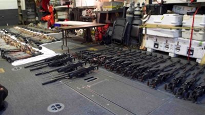 داعش يستولي على شحنة أسلحة إيرانية في بادية دير الزور