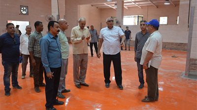 استكمال تطوير مجمع تطوير تمور الوادي الجديد بـ20 مليون جنيه (صور)