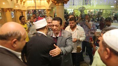 بالصور.. نائب «المصريين الأحرار» يحتفل مع أبناء دائرته بعيد الأضحى