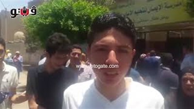 طلاب الثانوية ببني سويف: امتحان الفيزياء سهل والتاريخ في مستوى الطالب المتوسط (فيديو)