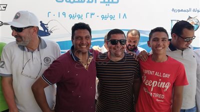 ختام بطولة الجمهورية لصيد الأسماك بنادي الرياضات البحرية في الغردقة