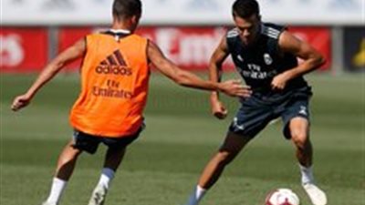 ريـال مدريد يختتم تدريباته لمواجهة إشبيلية (صور)