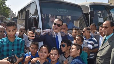 بالفيديو.. محافظ الفيوم يتفقد المزارات السياحية