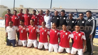 منتخب الشاطئية يواجه اليوم البرازيل في افتتاح كأس القارات