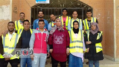 بالصور.. الكشف الطبي على 268 حالة في قافلة طبية بالشرقية