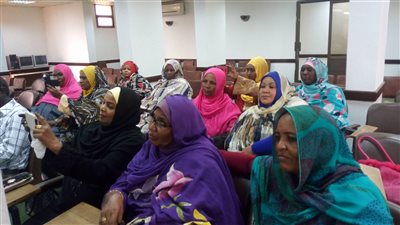 بالصور.. وفد سوداني يزور محافظة الغربية للاستفادة من زراعة القمح