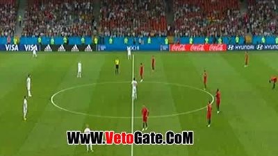 ملخص المباراة المثيرة بين البرتغال وإسبانيا (فيديو)