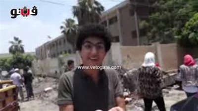 طالب ثانوية عامة بالقليوبية عن امتحان الفيزياء: 