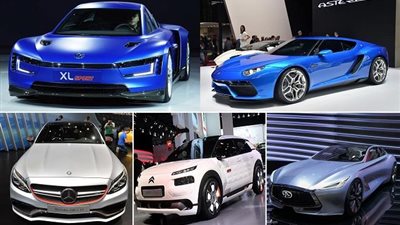 مرسيدس في فعاليات معرض باريس الدولي للسيارات