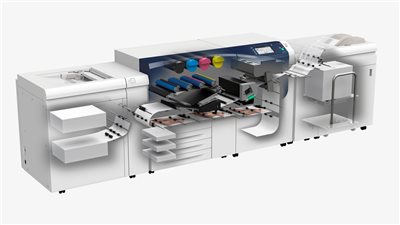 فلاش برنت هاوس تدخل عصر الطباعة الرقمية من خلال زيروكس Versant 2100
