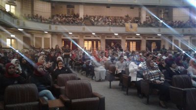 الخشت: إنشاء مسرح فرعوني بجامعة القاهرة