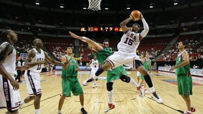 المكسيك تفوز بلقب بطولة الأمريكتين لكرة السلة