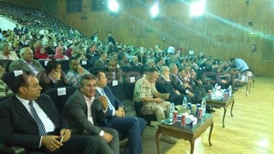 بالفيديو.. «كارمن وشذى» تشعلان حفل العيد القومي للشرقية