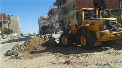 فتح عدد من شوارع العريش بعد إغلاقها ٤ سنوات (صور)