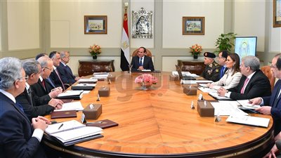 7 تكليفات من السيسي للحكومة.. زيادة منافذ توزيع السلع.. تخفيف الأعباء على المواطنين.. إنجاح موسم توريد القمح والانتهاء من تنفيذ مشروع الصوامع والشون الحديثة.. وحل مشكلات الصرف الصحي
