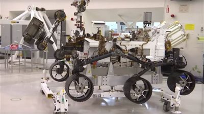 ناسا تستعد لإرسال مركبة فضائية إلي المريخ | فيديو