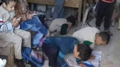 تطوير التعليم «فنكوش».. مدرسة في الدقهلية بلا مقاعد ولا حمامات