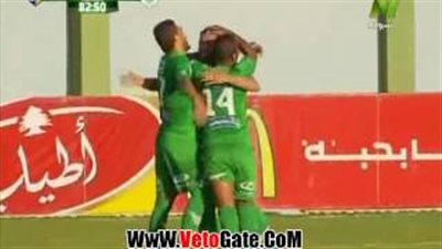 بالفيديو.. «تراوري» يتقدم بالهدف الأول لـ الشرقية في المقاولون