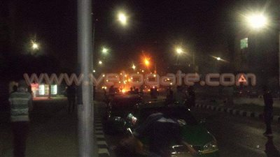 اشتباكات بين قوات الأمن والإرهابية بمدينة السادات