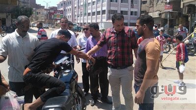 بالصور.. حملة مكبرة لضبط المركبات المخالفة بطوخ