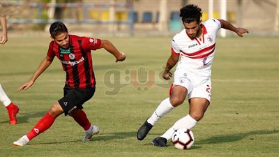 محمد حسن يغيب عن رحلة الزمالك بالكويت