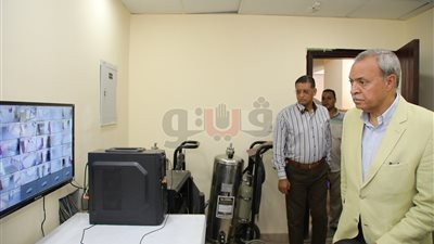 محافظ قنا يحيل مدير قصر ثقافة قنا إلى التحقيق لتدني مستوى النظافة (صور)