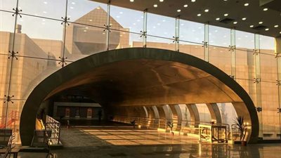 الآثار: بدء أعمال المرحلة الثالثة لمتحف الحضارة القومي (صور)