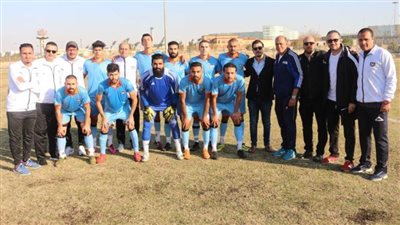 إيروسبورت يكتسح عزبة النخل 9/ 1 بدوري القسم الرابع