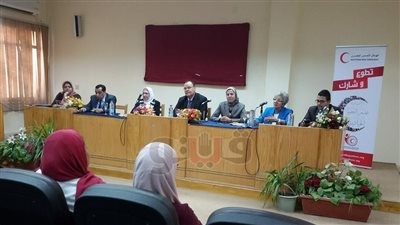 «العمل التطوعي» ندوة بكلية الخدمة الاجتماعية جامعة حلوان