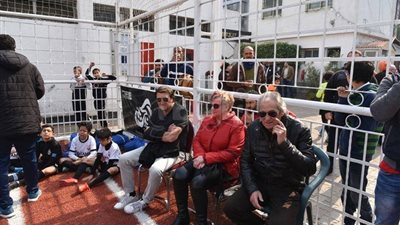 جوزيه يظهر في دورة البراعم بنادي الصيد (صور)