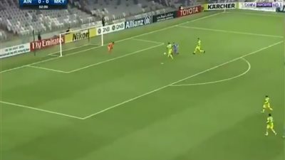 العين يفوز في أولى مبارياته بدوري أبطال آسيا والشحات يصنع ( فيديو)