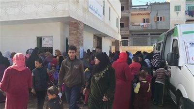 وكيل صحة دمياط يعلن فحص 2500 حالة ضمن قوافل البرنامج الرئاسي
