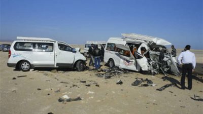 مصرع 3 سيدات وطفلة بحادث في البحيرة