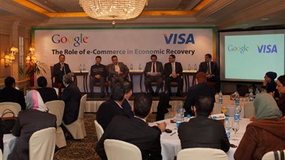 فيزا وجوجل تدعمان التجارة الإلكترونية بالاقتصاد المصرى