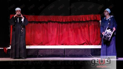 بالصور.. إبداع الفلكلور الشعبي بالخيمة الرمضانية في ساقية الصاوي