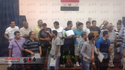 بالصور.. قدم القاهرة تنظم دورة تثقيفية للإداريين