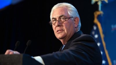 وزير الخارجية الأمريكي يدعو مجلس التعاون الخليجي للتماسك