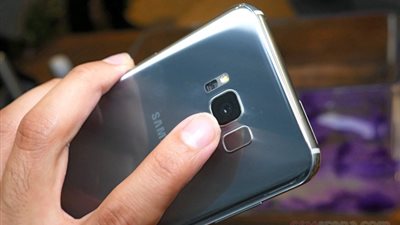 جالاكسي S8 مزود بجهازي استشعار للكاميرات المختلفة