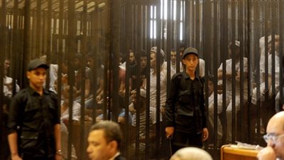 سماع مرافعة الدفاع بمحاكمة 67 متهما في «تنظيم داعش الصعيد»