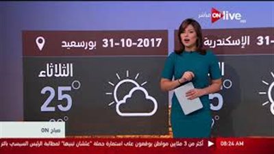 بالفيديو.. الأرصاد: الطقس معتدل والقاهرة تسجل 27 درجة