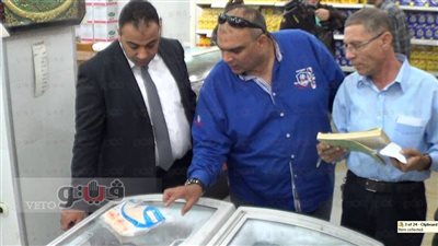 بالصور.. ضبط لحوم فاسدة بالمجمعات الاستهلاكية في الإسكندرية
