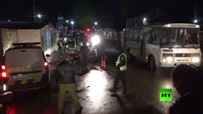 بالفيديو.. موقع إصابة مخطط محاولة اغتيال بوتين في أوكرانيا