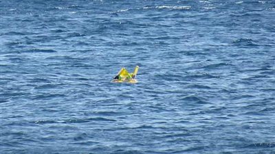 بالفيديو والصور.. خفر السواحل التركي ينقذ رضيعة وسط البحر