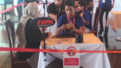 انطلاق مسابقة المكعب السحري بمشاركة أشهر اللاعبين الدوليين بالغردقة